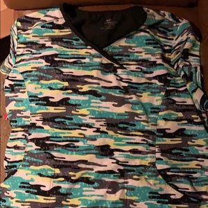 Cherokee Infinity Scrub top